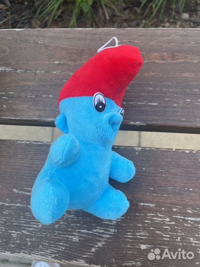 Смурфик игрушка