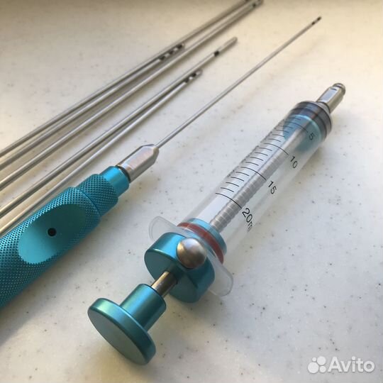 Канюли для липоредукции