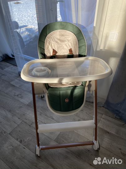 Стул для кормления happy baby new berny V2