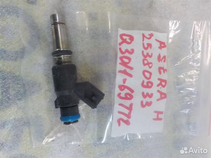 Форсунка инжекторная электрическая Opel Astra H 2