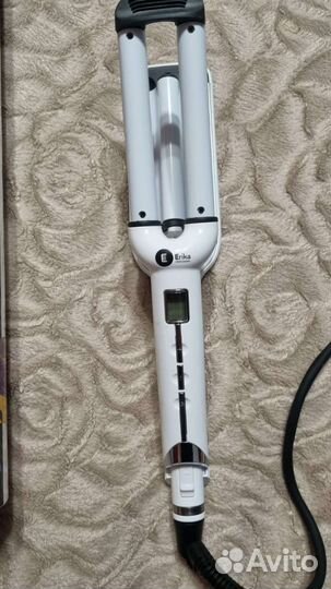 Плойка тройная для волос