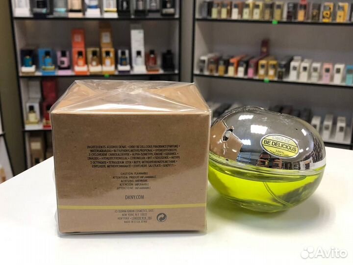 Женский Donna Karan dkny Be Delicious Донна Каран