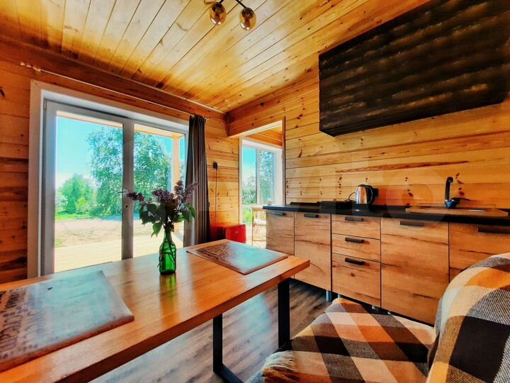 Дом 30 м² на участке 7 сот.