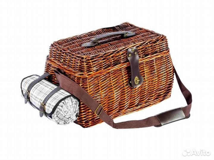 Набор для пикника Roura на 4 персоны новый