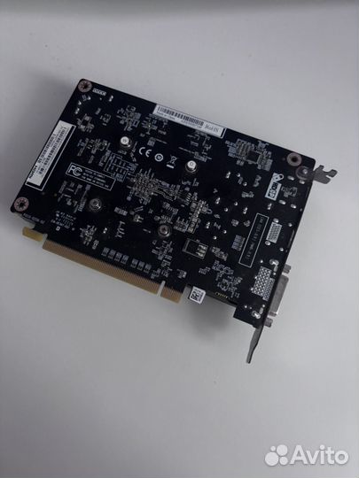 Видеокарта rx550 2gb