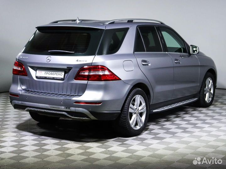 Mercedes-Benz M-класс 3.0 AT, 2014, 187 000 км