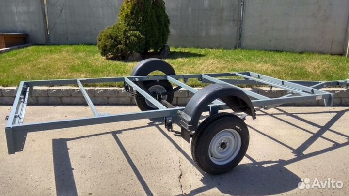 Прицеп легковой Б-34 алтай рама 340х150см