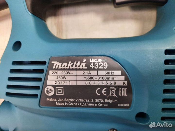 Лобзик Makita 4329