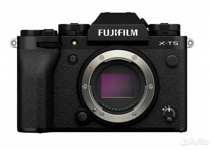 FujiFilm X-T5 Kit XF 18-55mm F2.8-4 R OIS WR Black