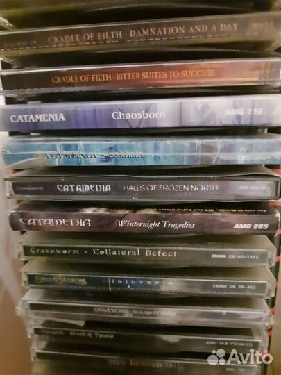 Cd диски Metal фирменные и лицензионные