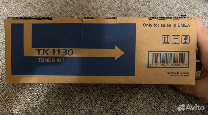 Картридж kyocera tk-1130
