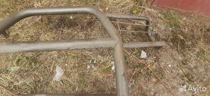 Кенгурятник на УАЗ patriot