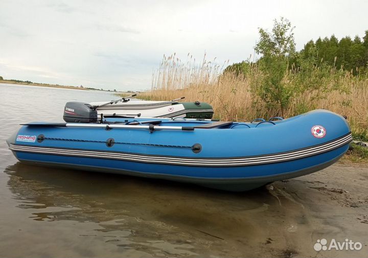 Лодка mishimo (Мишимо) lite 350, цвет синий
