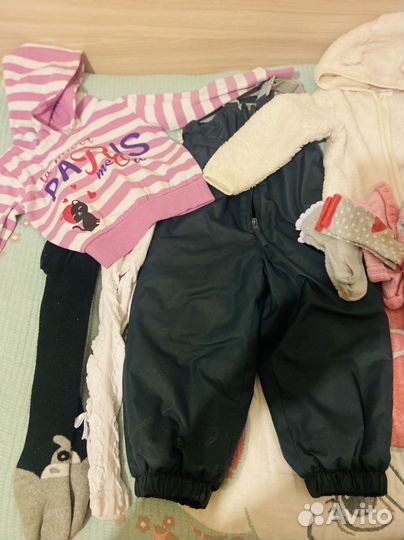 Детская одежда для девочек пакетом 92-110рост