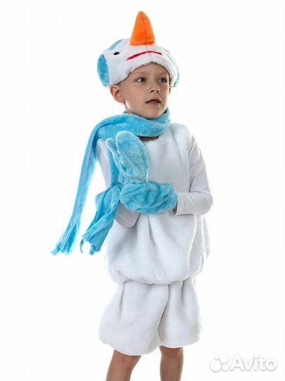 Новогодние костюмы для детей