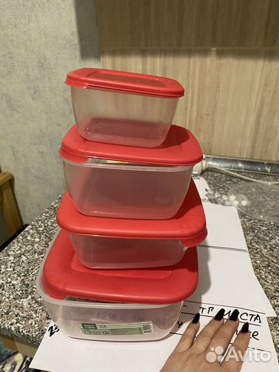 Контейнеры пищевые
