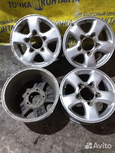 Оригинал 16 Toyota 8Jx16 5x150 ET60 D110.1 №59