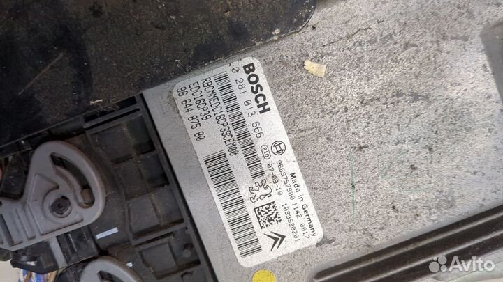 Блок управления двигателем Citroen C-Crosser, 2008