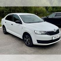 Skoda Rapid 1.6 MT, 2016, 216 048 км, с пробегом, цена 787 000 руб.