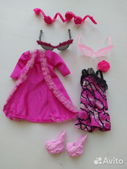 Аутфит и аксессуары Монстер хай/Эвер афтер хай