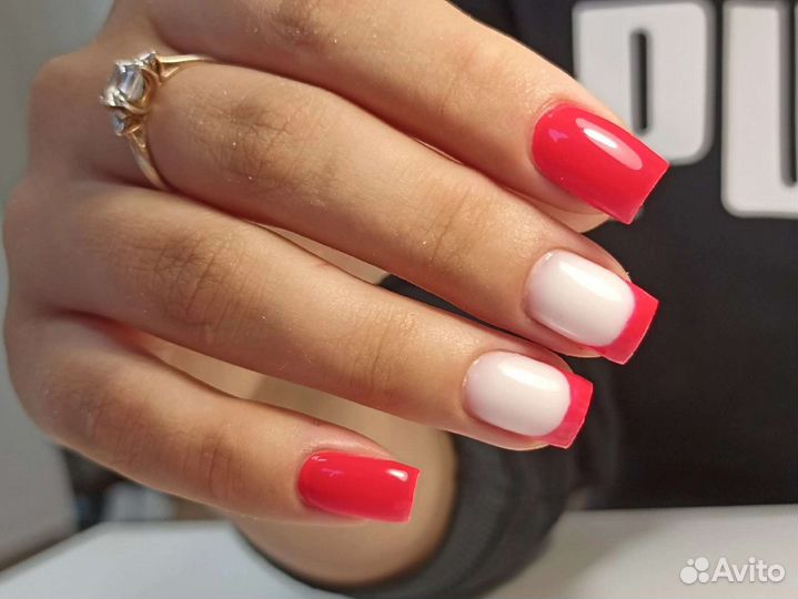 Комбинированный маникюр