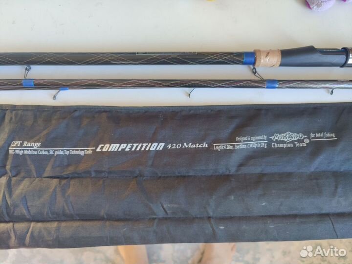 Спиннинг Micado Competition 420 (тест 10-30)