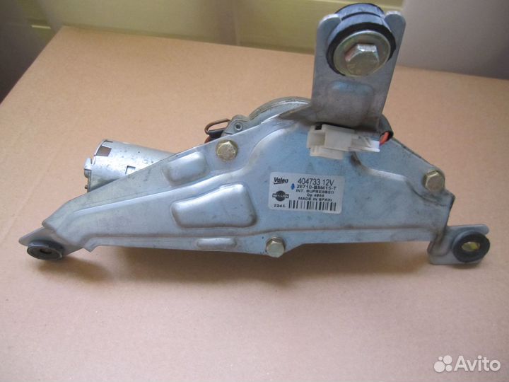 Мотор заднего стеклоочистителя Nissan Almera N16E