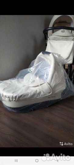 Коляска 2 в 1 Lonex King Collection