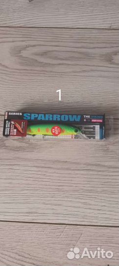 Воблер Bearking Riprizer 110F