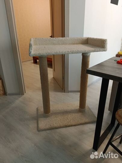 Когтеточка домик для кошки