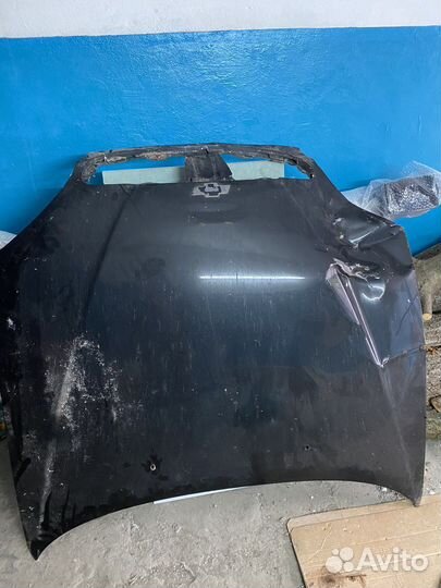 Капот chevrolet lanos бу