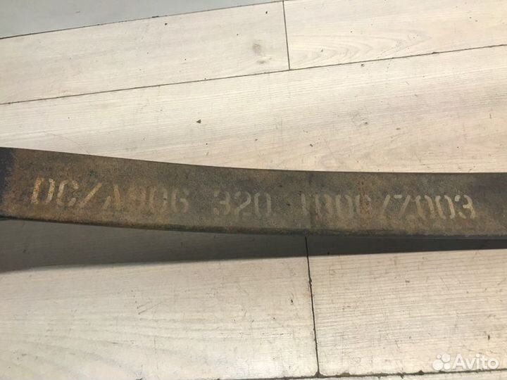 Коренная рессора Mercedes Sprinter W906 646 2008