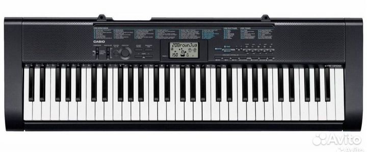 Синтезатор casio ctk 1200