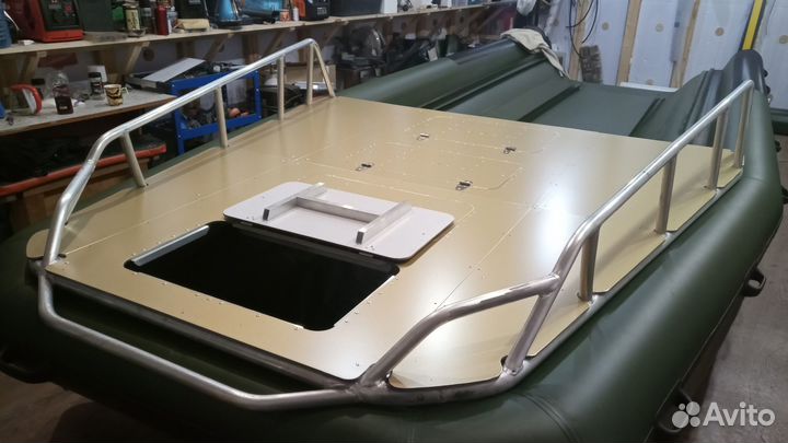 Носовая площадка для аэролодки