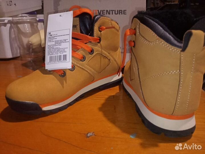 Полуботинки новые