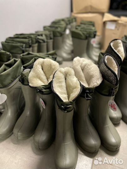 Сапоги зимние мужские -40 градусов