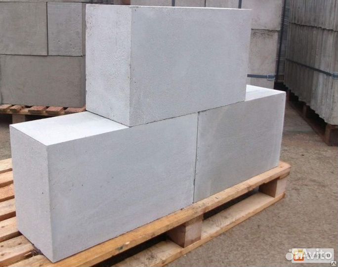 Газоблок Пеноблок 1 сорт