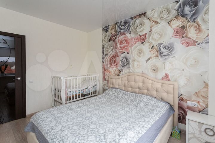 2-к. квартира, 64,6 м², 4/9 эт.