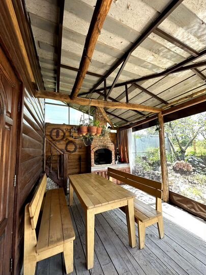 Дом 100 м² на участке 15 сот.