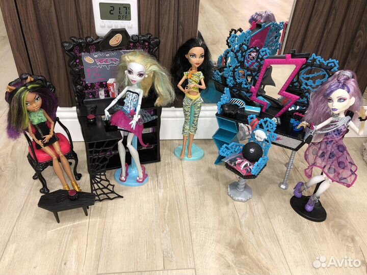 Куклы monster high