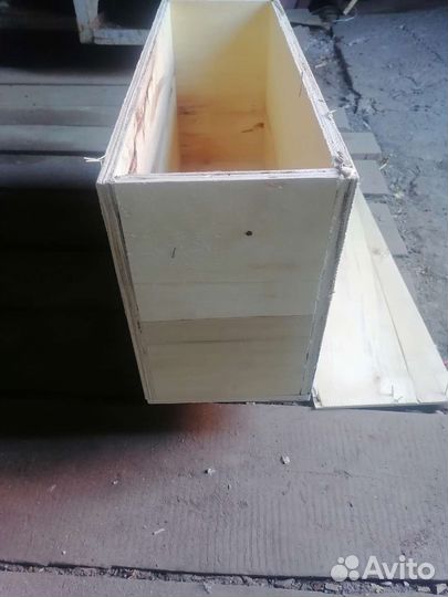 Ящик деревянный