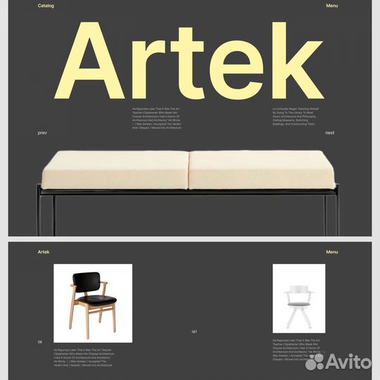 Сайт Лендинг Веб-дизайнер Тильда