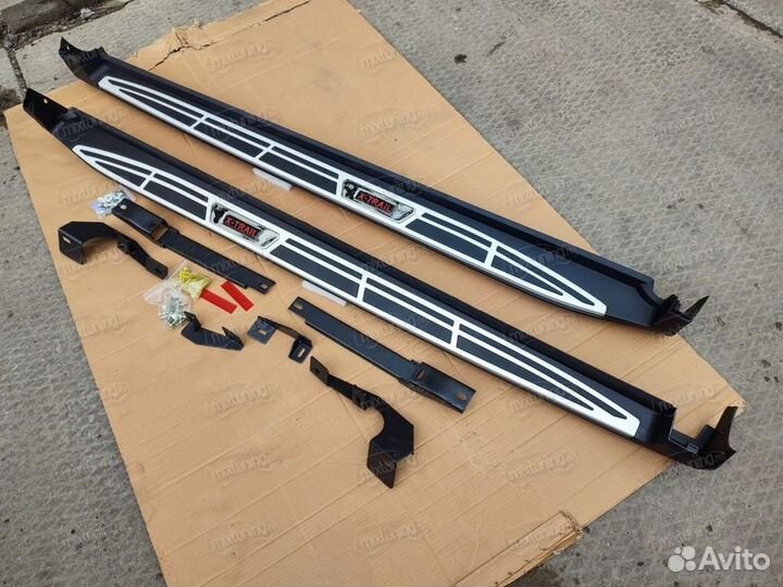 Пороги Nissan X-Trail III 2013-2020 OEM (новые)