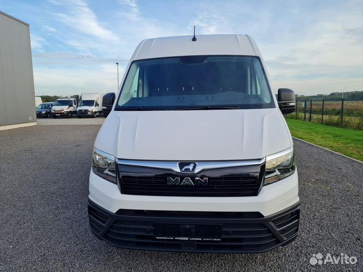 MAN TGE цельнометаллический, 2023