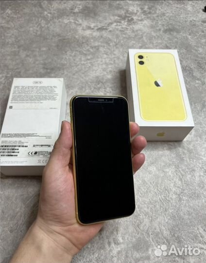 iPhone 11, 256 ГБ