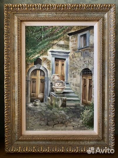 Картина маслом на холсте