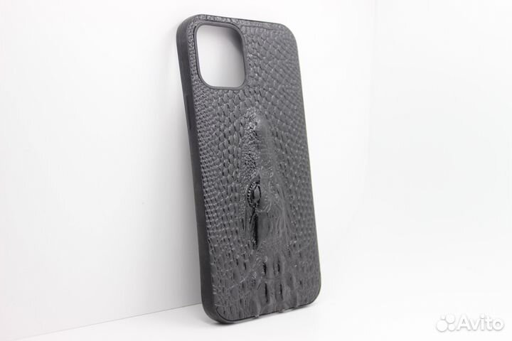 Чехол на iPhone 12/12 Pro Под Кожу 