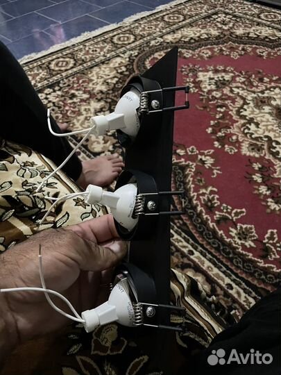 Встраиваемый точечный свет