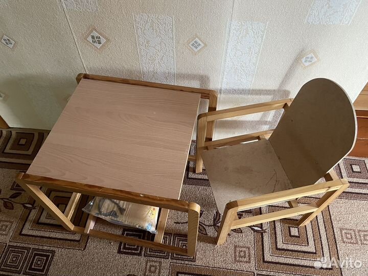 Стул-стол Бутуз для кормления за общим столом