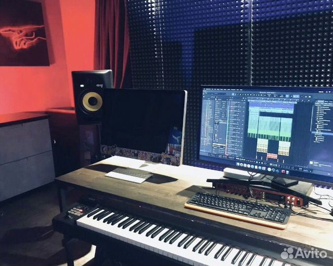 Продается студия звукозаписи
